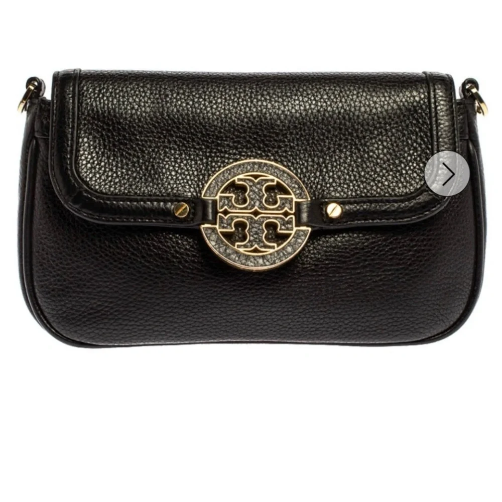 Tory Burch Amanda Mini Leather Crossbody Bag EUC